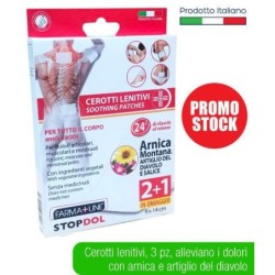Cerotti dolori muscolari 2+1pz multi | Starclean