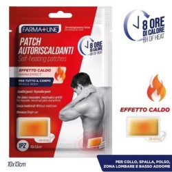 Cerotto autoriscald. 10x13cm farmal | Starclean