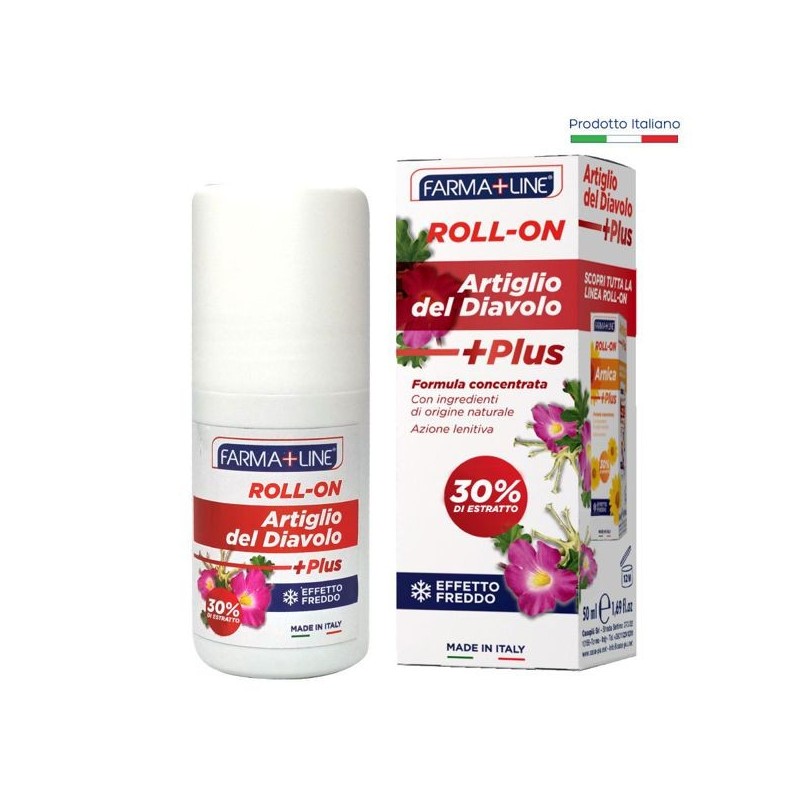 Roll ON artiglio plus 50ml farmalin | Starclean