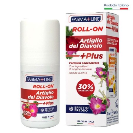 Roll ON artiglio plus 50ml farmalin | Starclean