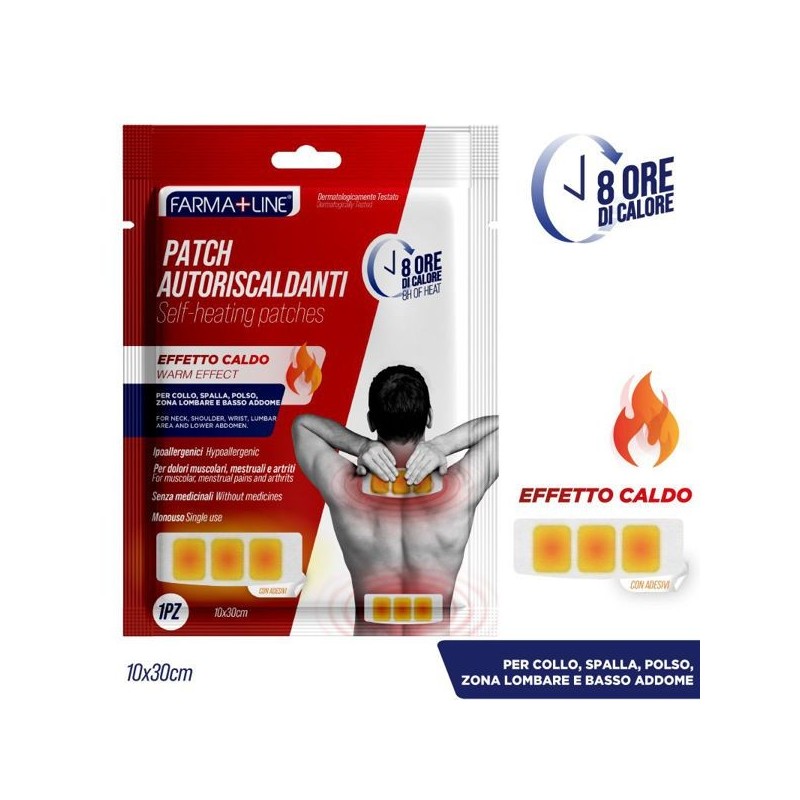 Fascia autoriscald.10x30 Farmaline | Starclean