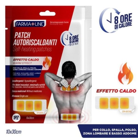 Fascia autoriscald.10x30 Farmaline | Starclean