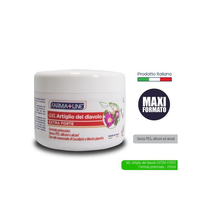 GEL artiglio diavolo 250ml farmalin | Starclean