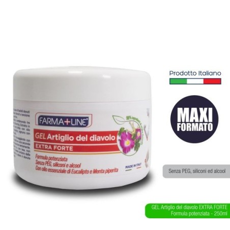 GEL artiglio diavolo 250ml farmalin | Starclean