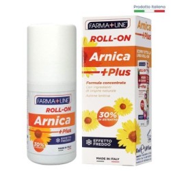 Roll ON arnica plus 50ml Farmaline | Starclean