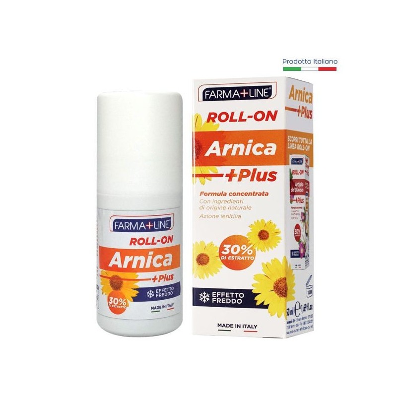 Roll ON arnica plus 50ml Farmaline | Starclean