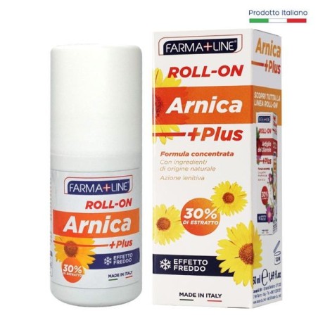 Roll ON arnica plus 50ml Farmaline | Starclean
