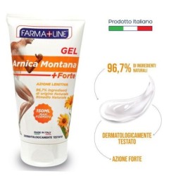 GEL arnica 150ml Farmaline | Starclean
