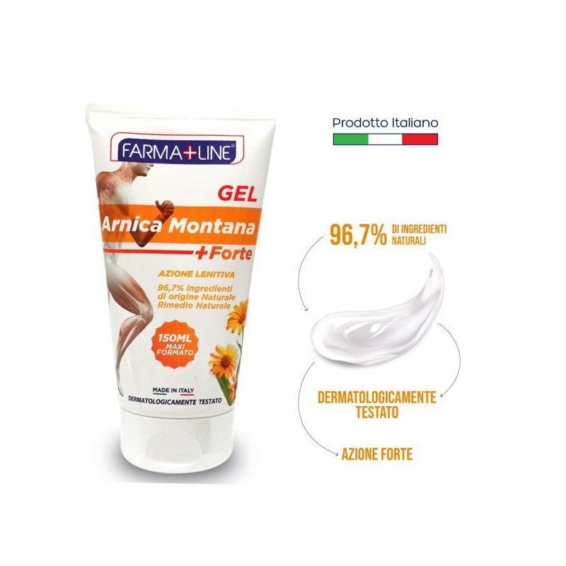 GEL arnica 150ml Farmaline | Starclean