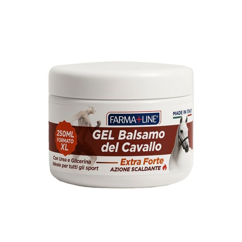 GEL balsamo cavallo 250 ml Farmaline | Starclean