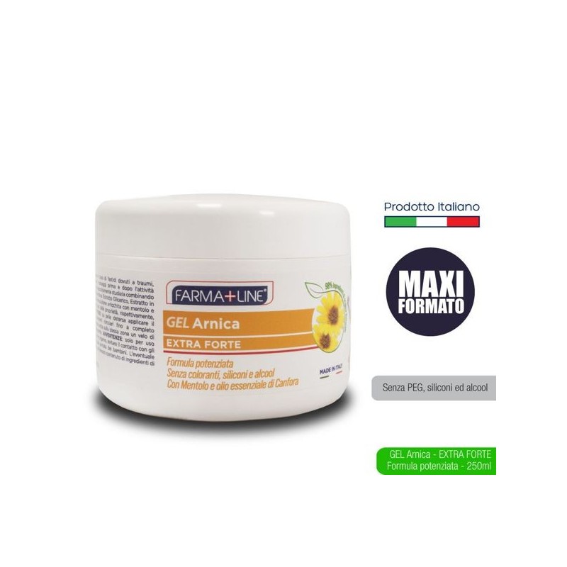 GEL arnica 250ml Farmaline | Starclean
