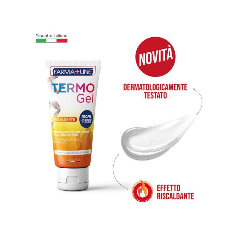 Termogel Farmaline 100ml | Starclean