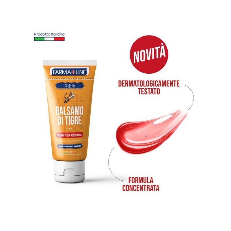 GEL balsamo tigre 100ml Farmaline | Starclean