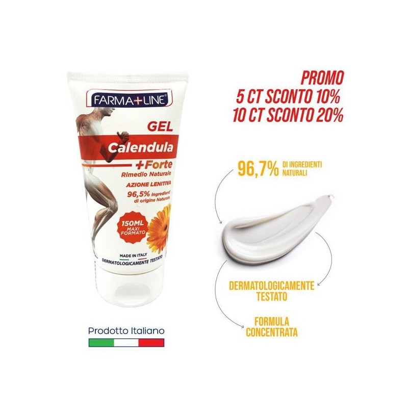GEL calendula 150ml Farmaline | Starclean