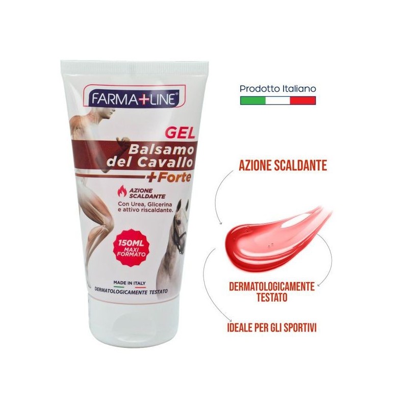 GEL balsamo cavallo 150ml Farmaline | Starclean