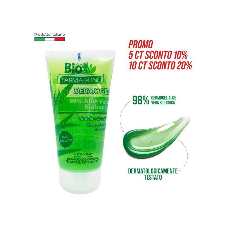 GEL aloe vera 150ml Farmaline | Starclean