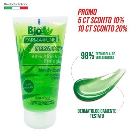 GEL aloe vera 150ml Farmaline | Starclean