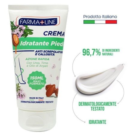 Crema piedi urea E argan 150ml farm | Starclean