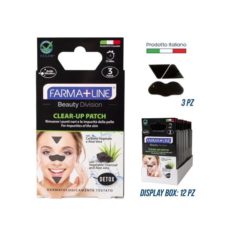 Cerotti punti neri carbone 3 | Starclean