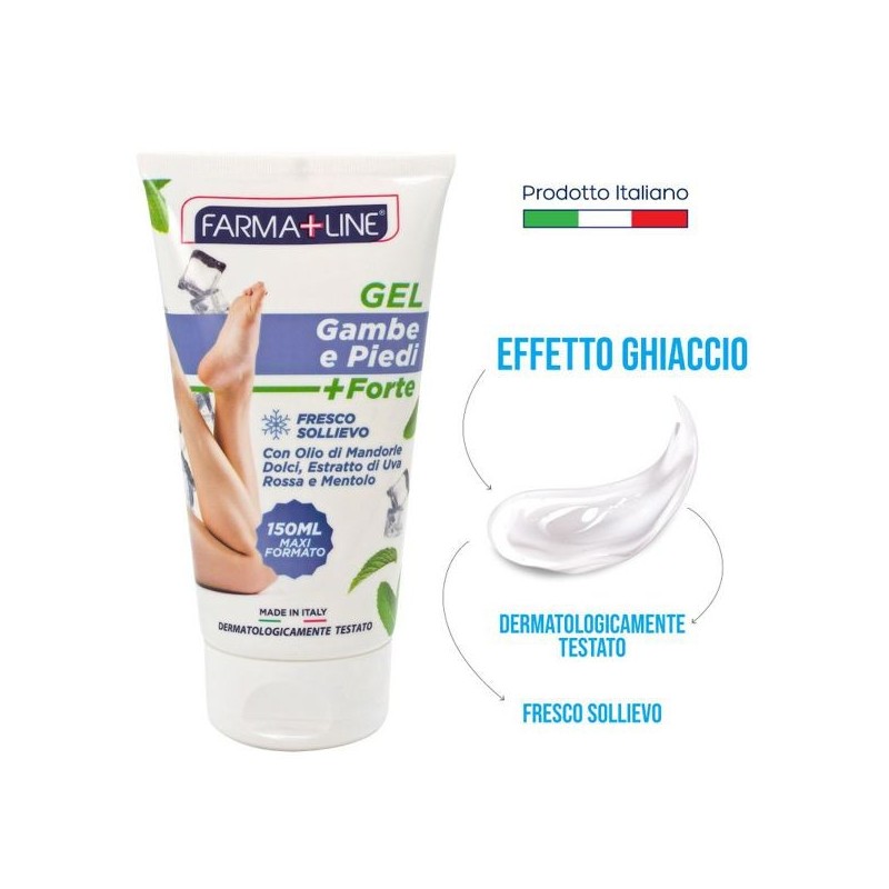 Farmaline GEL 150ml gambe stanche | Starclean
