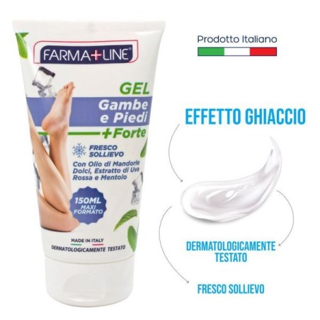 Farmaline GEL 150ml gambe stanche | Starclean