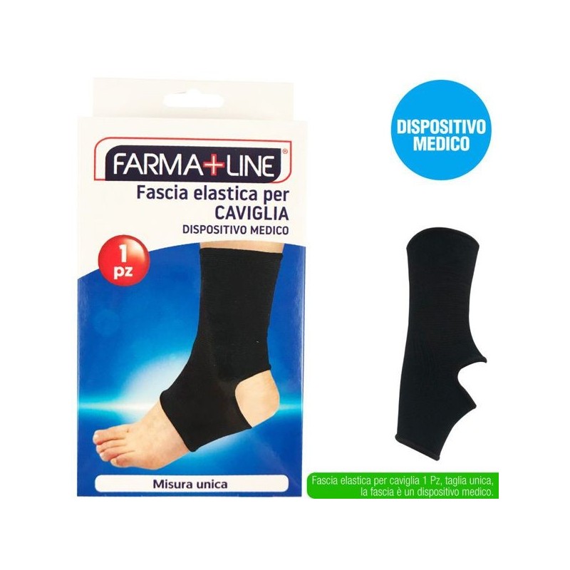 Fascia elastica caviglia Farmaline | Starclean