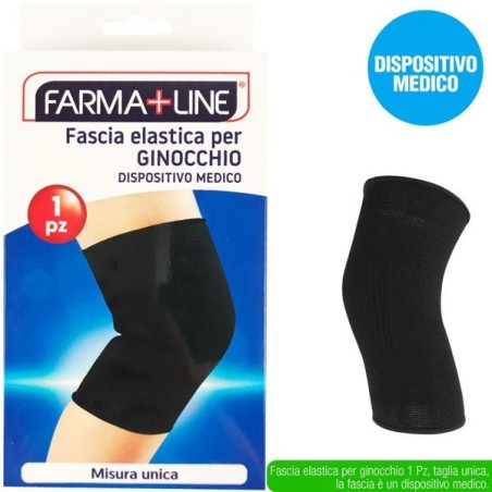 Fascia elastica ginocchio Farmaline | Starclean
