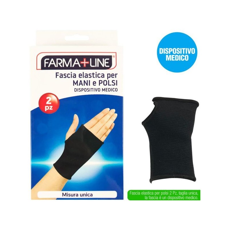 Fascia elastica mani/polsi farmalin | Starclean
