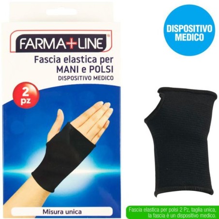 Fascia elastica mani/polsi farmalin | Starclean
