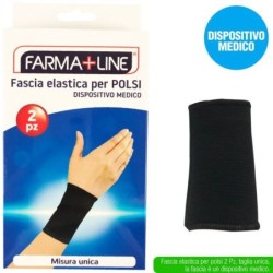 Fascia elastica polsi 2pz Farmaline | Starclean