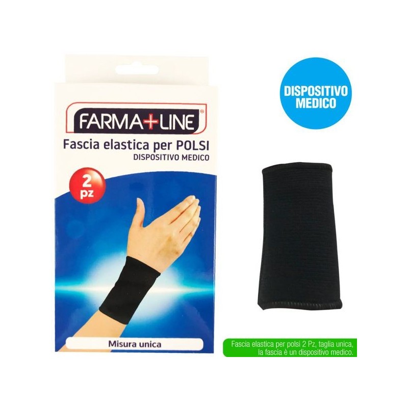 Fascia elastica polsi 2pz Farmaline | Starclean