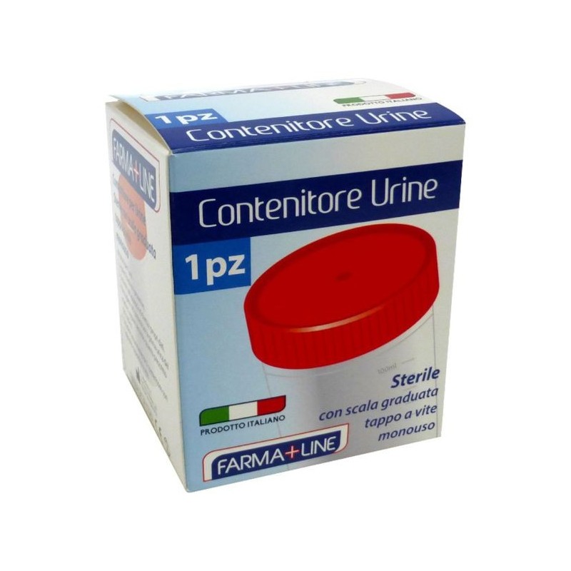 Contenit. sterile urine grad. farma | Starclean