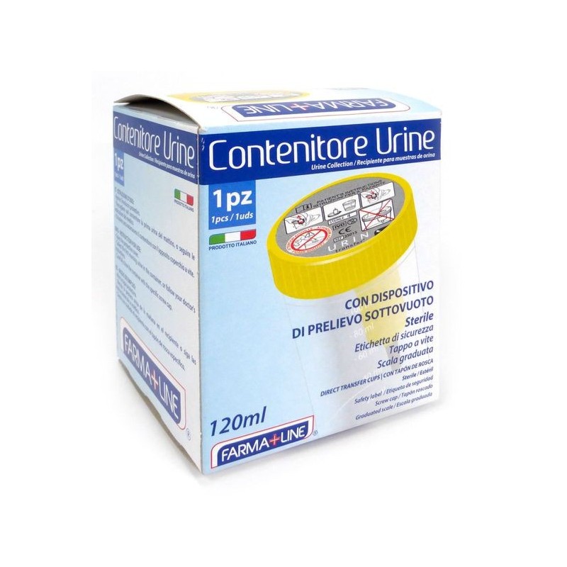 Farmaline MB cont. sterile urine120 | Starclean