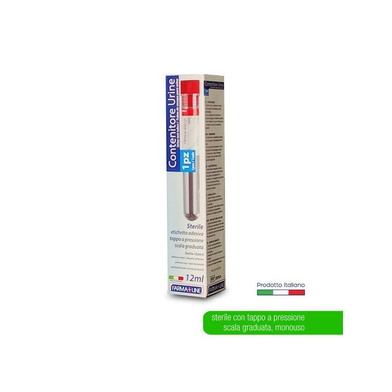 Contenit. provetta sterile urine FA | Starclean