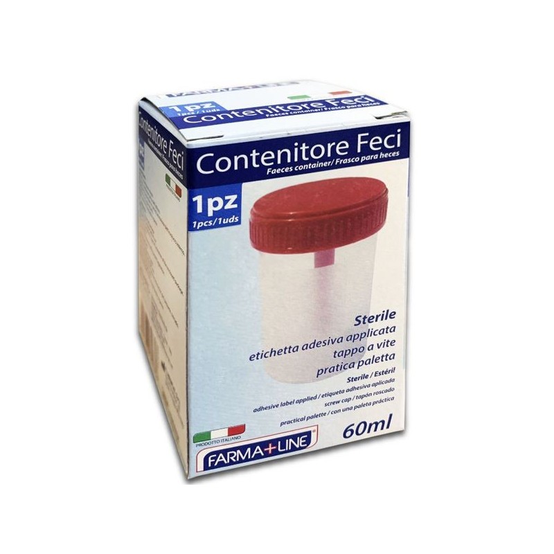 Contenit. sterile feci Farmaline | Starclean