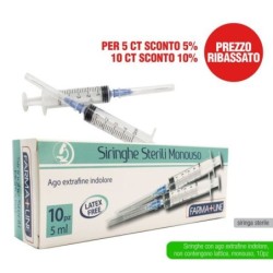 Farmaline MC siringhe sterili 10pz | Starclean