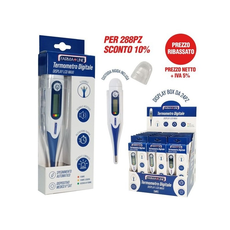 Termometro digitale Farmaline | Starclean