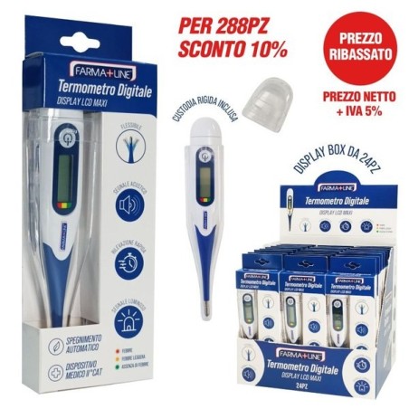 Termometro digitale Farmaline | Starclean