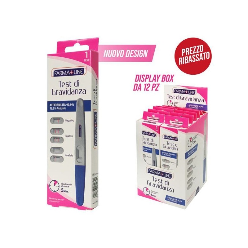 Test gravidanza 1pz Farmaline | Starclean
