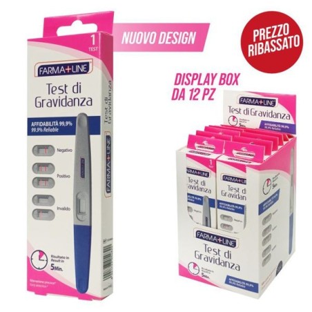 Test gravidanza 1pz Farmaline | Starclean