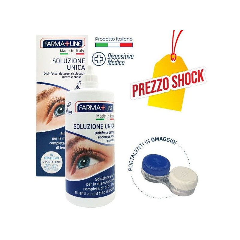 Soluzione unica 360ml Farmaline | Starclean