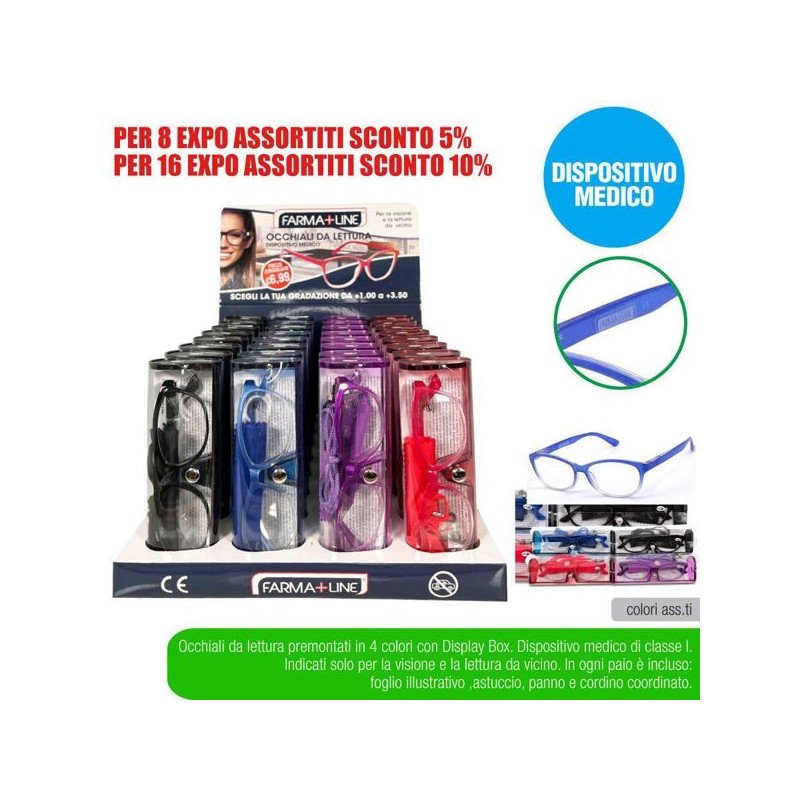 Occhial lettura donna funny farmali | Starclean