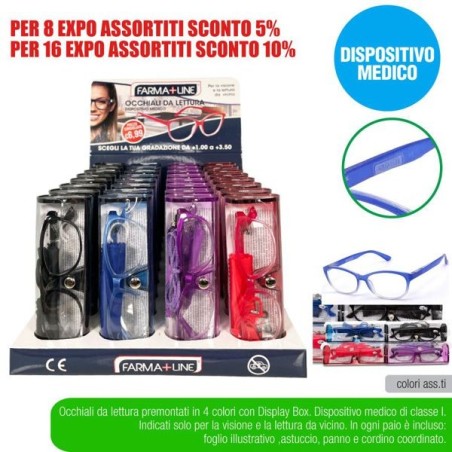 Occhial lettura donna funny farmali | Starclean