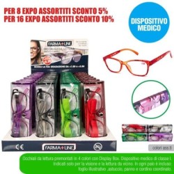 Occhial lettura donna flowers farma | Starclean