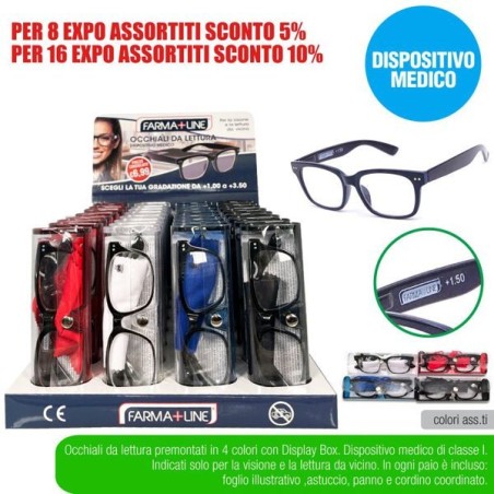 Occhial lettura uomo elegance farma | Starclean