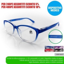 Occhial lettura funny +1,00 farmali | Starclean