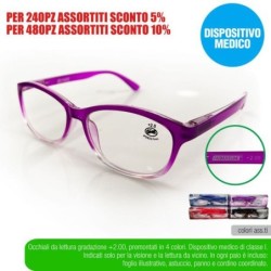 Occhial lettura funny +2,00 farmali | Starclean