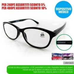 Occhial lettura funny +3,50 farmali | Starclean