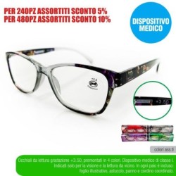 Occhial lettura flowers +3,50 farma | Starclean