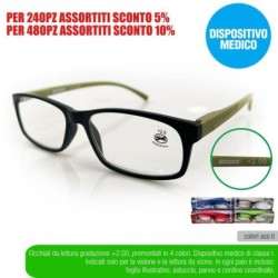 Occhial lettura colors +2,00 farmal | Starclean